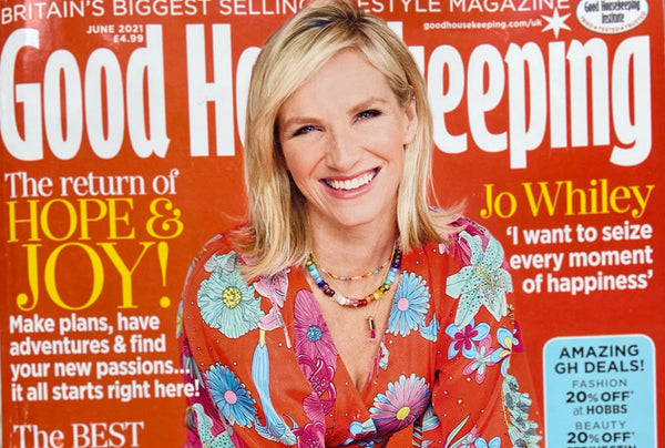 Jo Whiley in Stardust - Good Housekeeping Cover!
