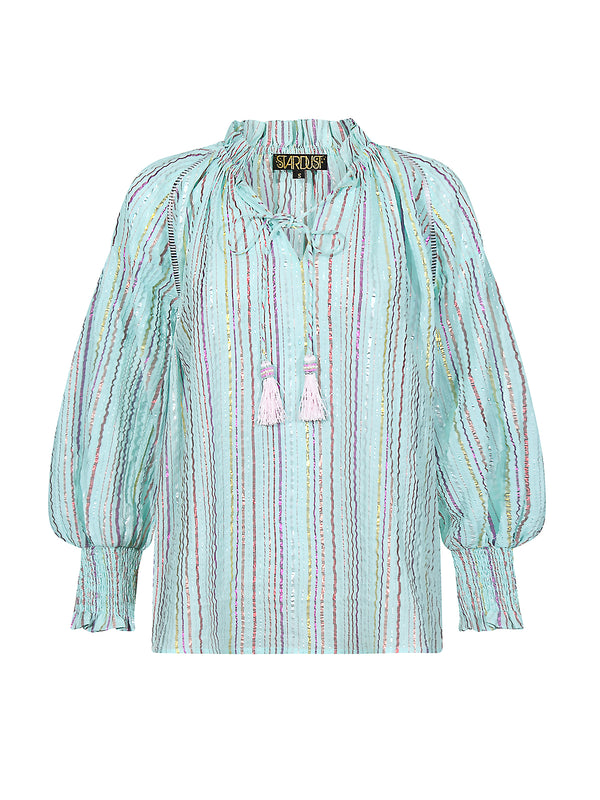 Georgia Top Candy Stripe Sale