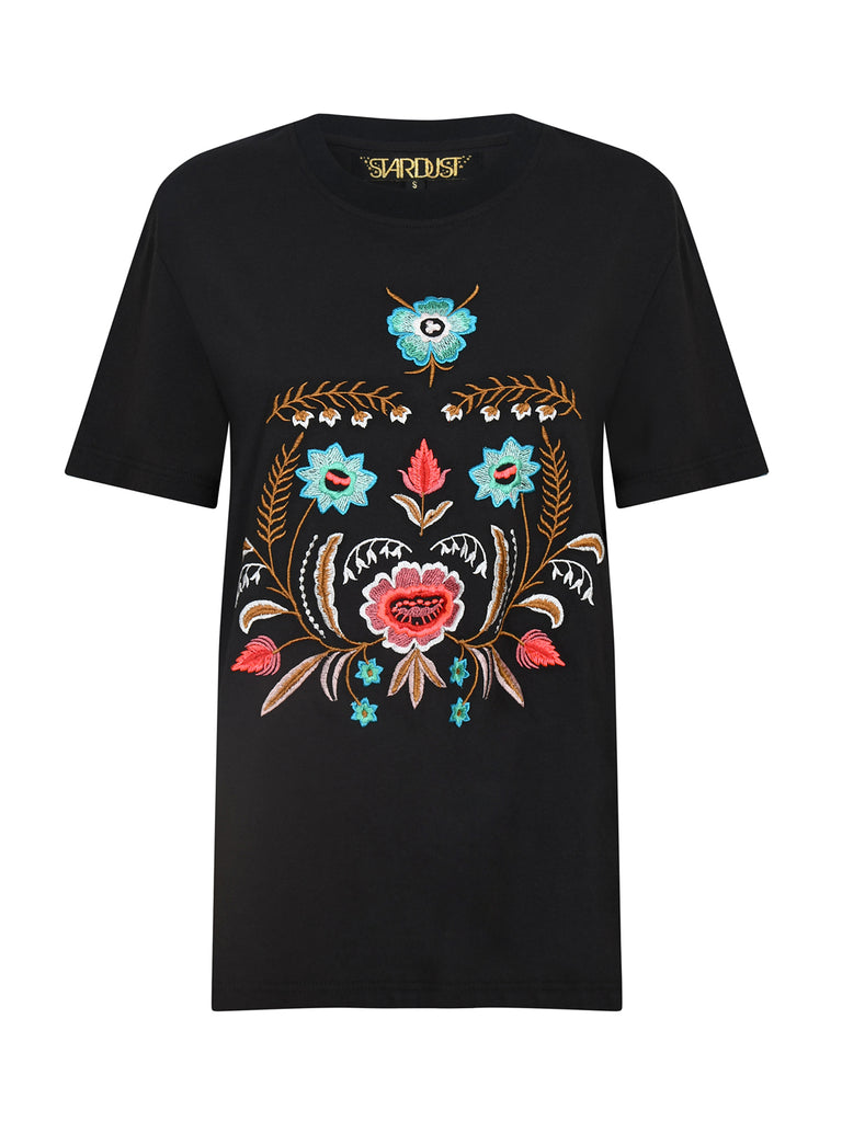 Meadow T-Shirt Black | Stardust Official