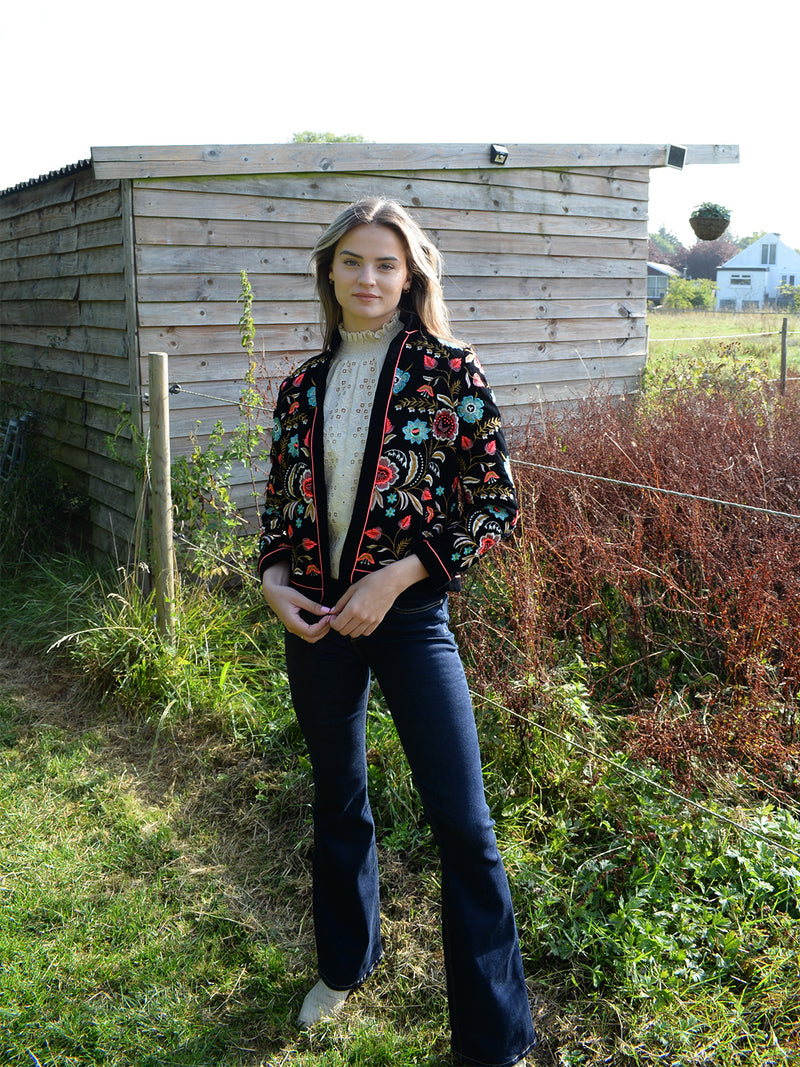 Meadow Stella Jacket Black