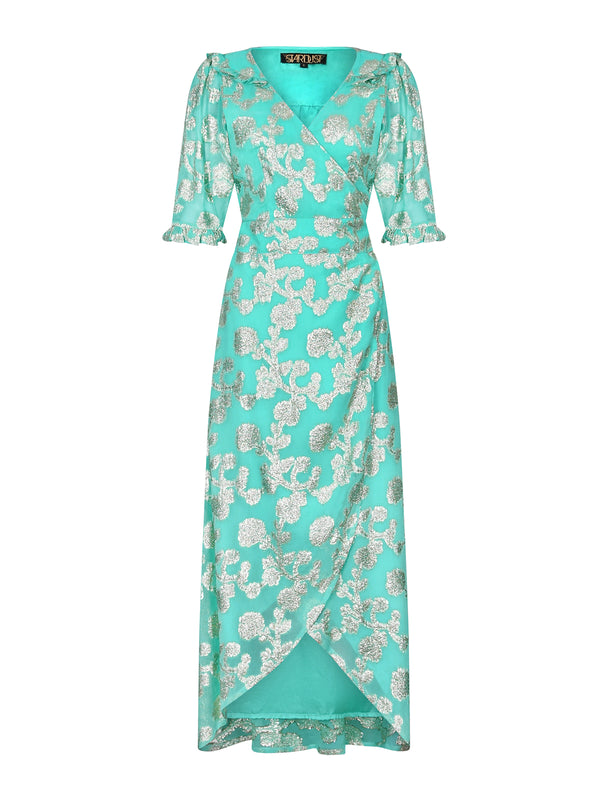 Aria Dress Sea Green