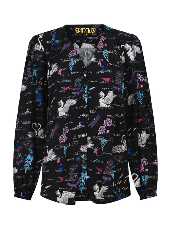 Betty Blouse Swan Song