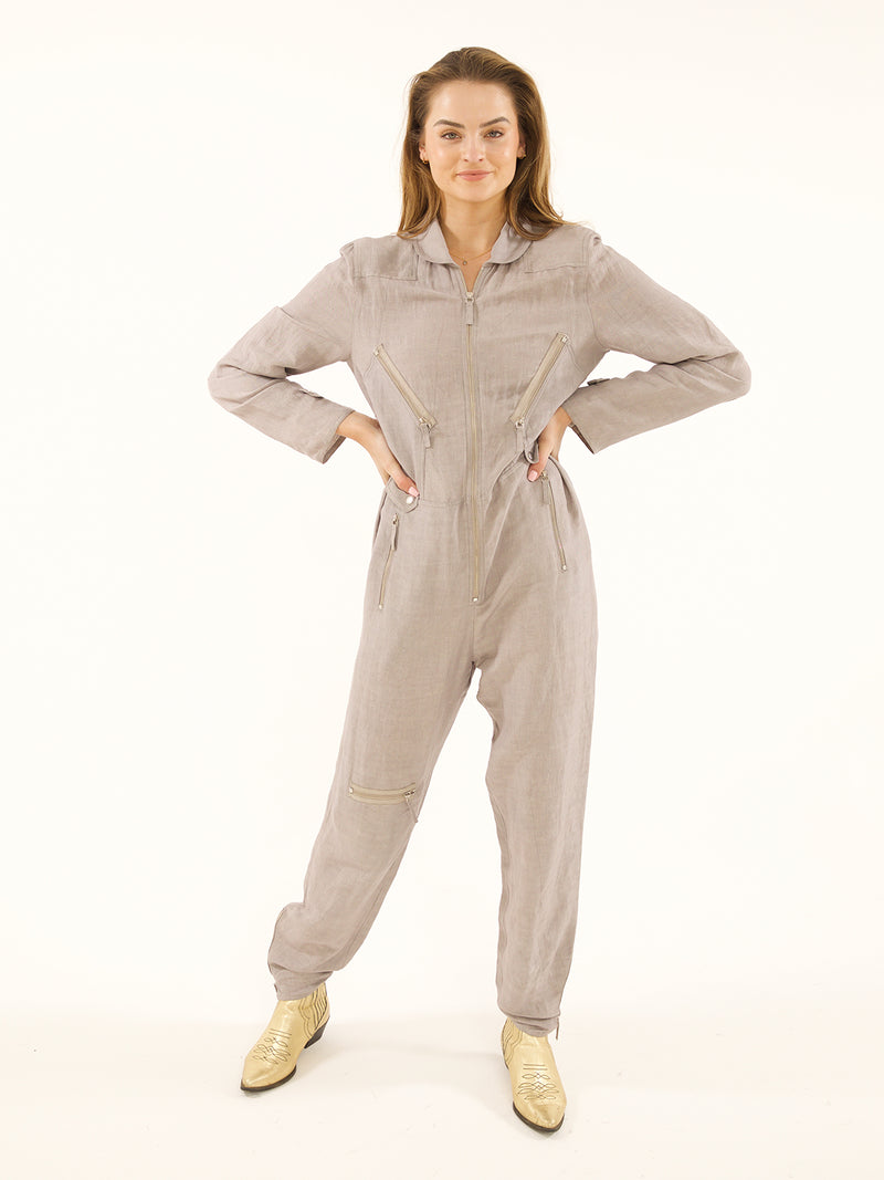 Boiler Suit Grey