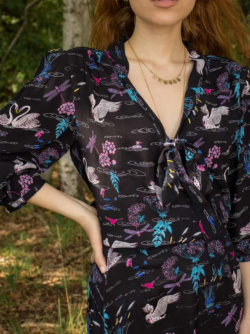 Candy Blouse Swan Song Sale