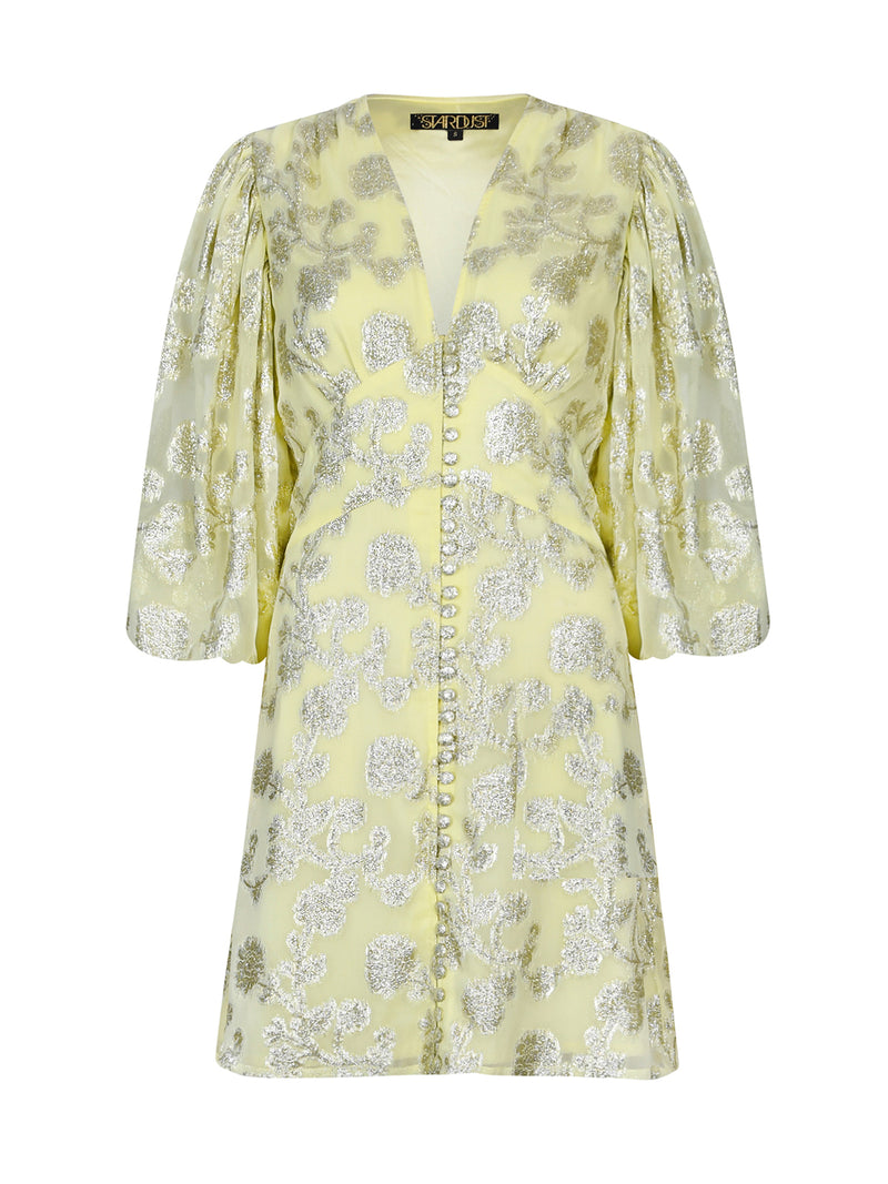 Lemon clearance mini dress