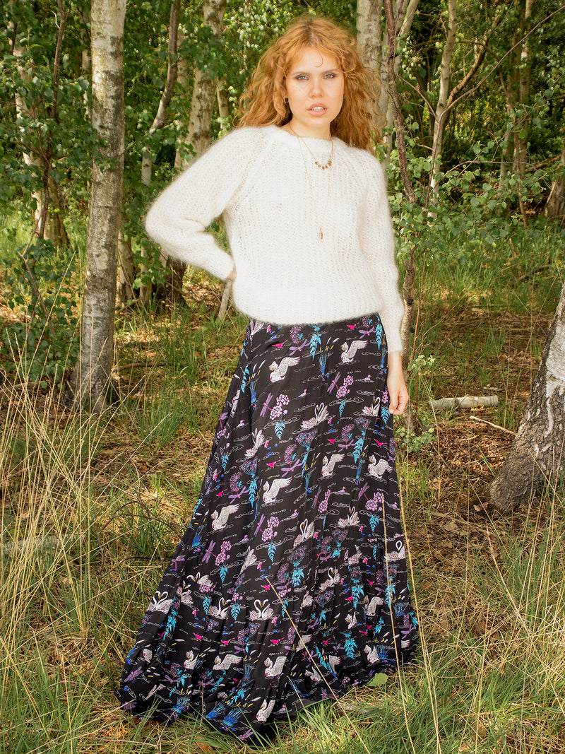 Endley Skirt Swan Song