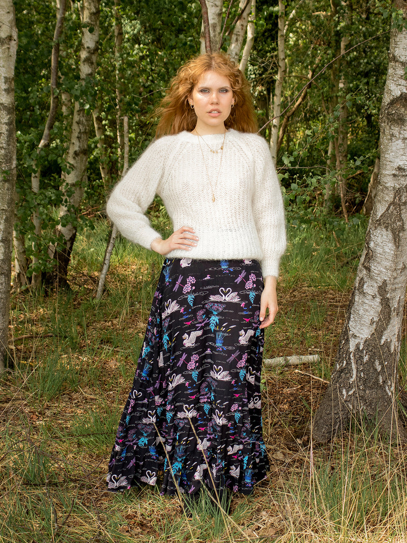 Endley Skirt Swan Song Sale