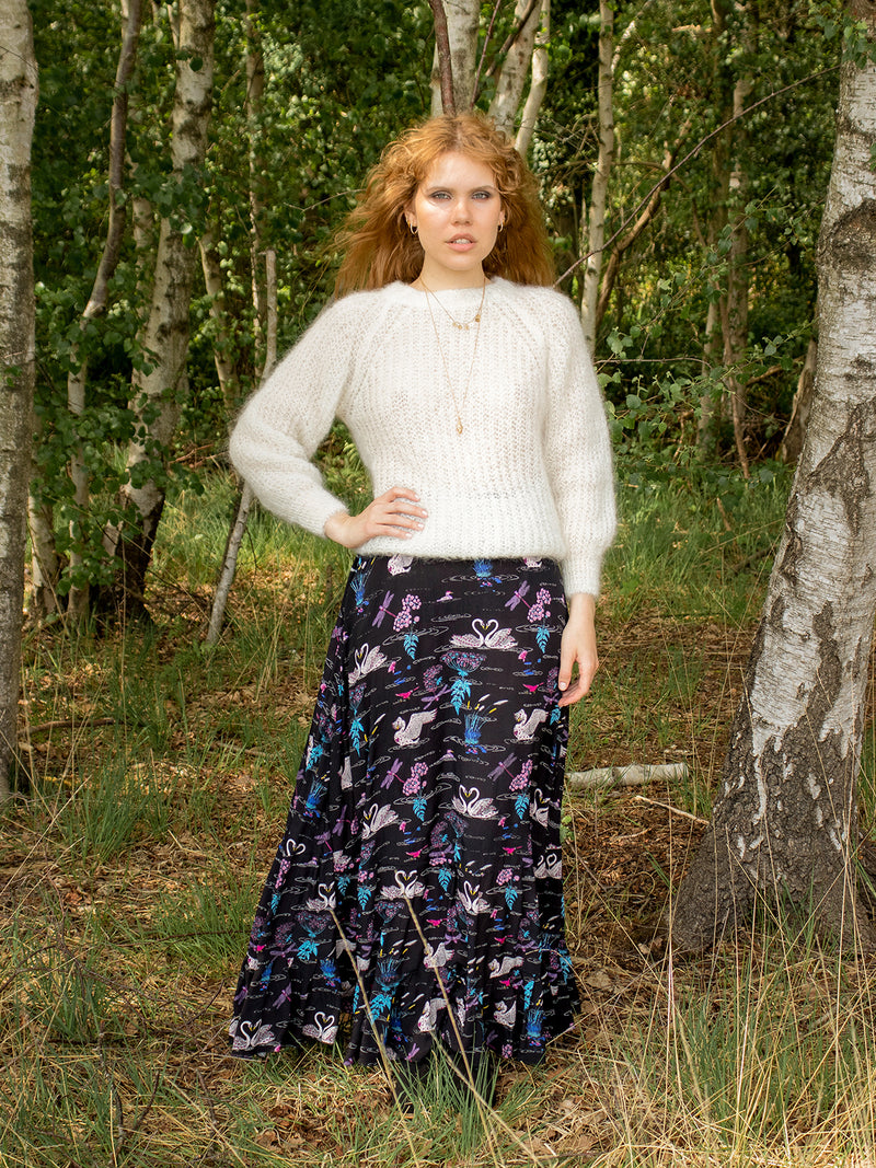 Endley Skirt Swan Song