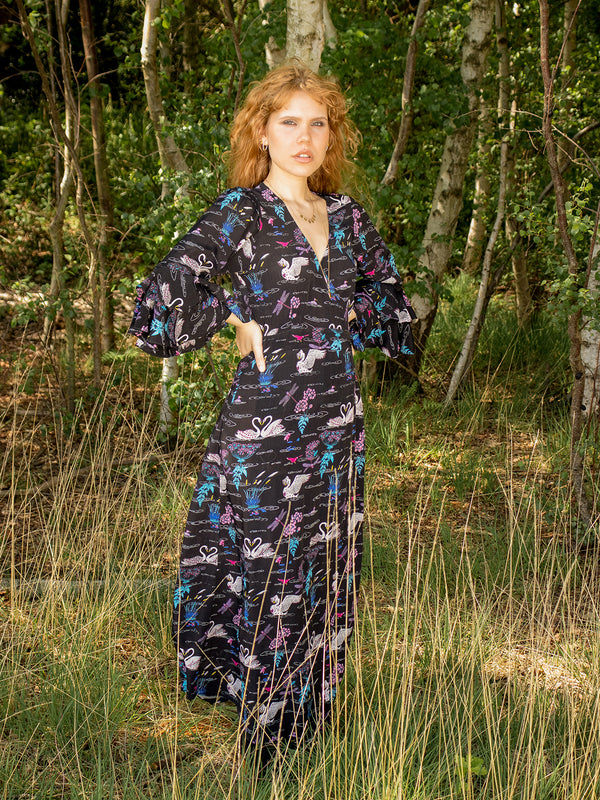Joni Maxi Dress Swan Song Sale