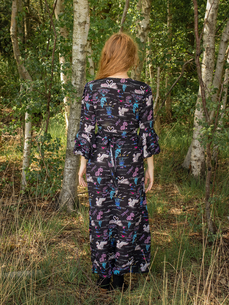Joni Maxi Dress Swan Song Sale