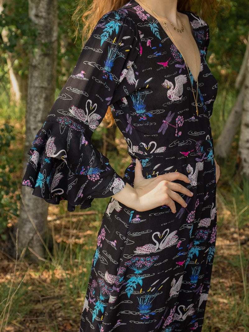 Joni Maxi Dress Swan Song