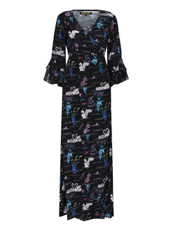 Joni Maxi Dress Swan Song Sale