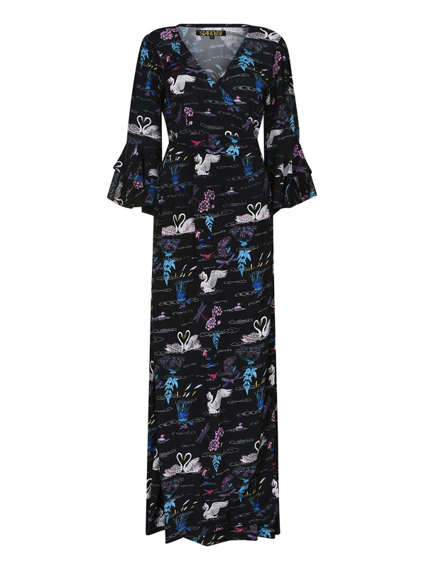 Joni Maxi Dress Swan Song Sale