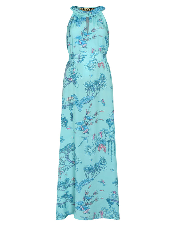 Liz Dress Tropical Peppermint