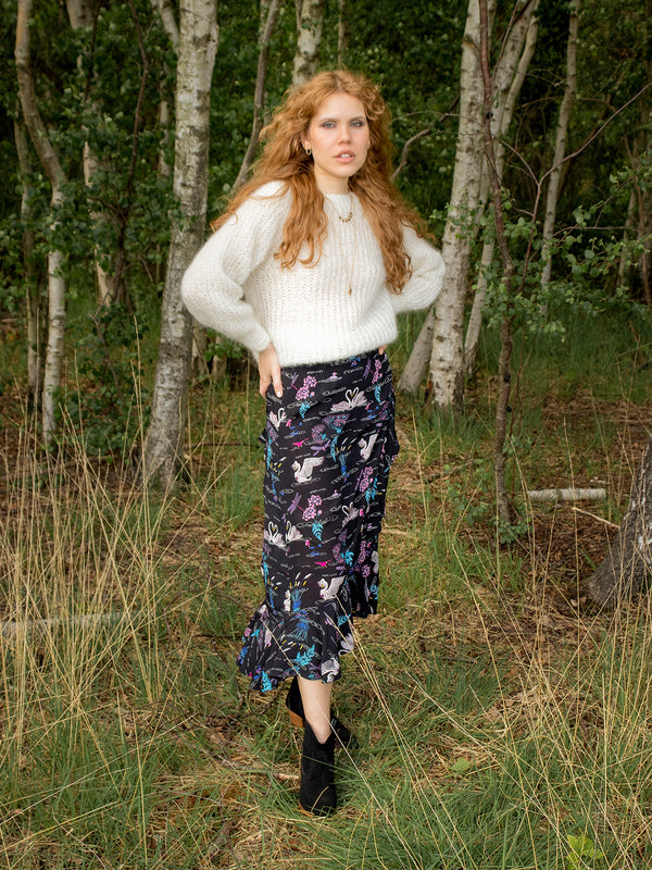 Mia Wrap Skirt Swan Song Sale
