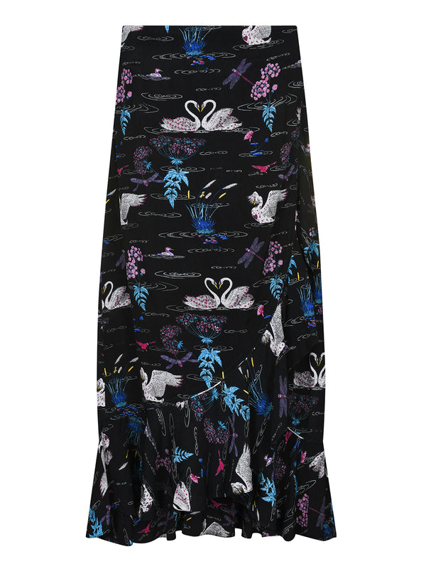 Mia Wrap Skirt Swan Song Sale