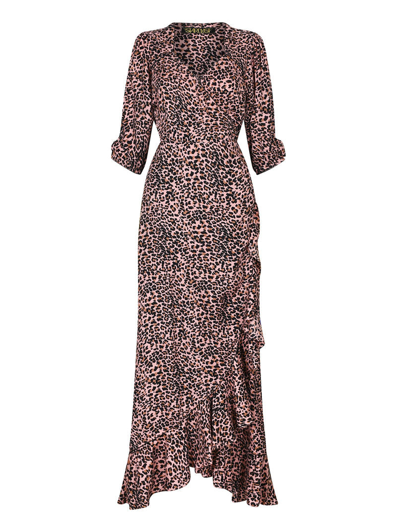 Sweetheart Flamenco Maxi Blush Leopard