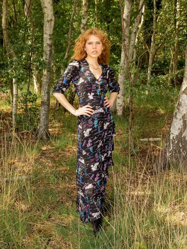 Sweetheart Flamenco Maxi Swan Song Sale
