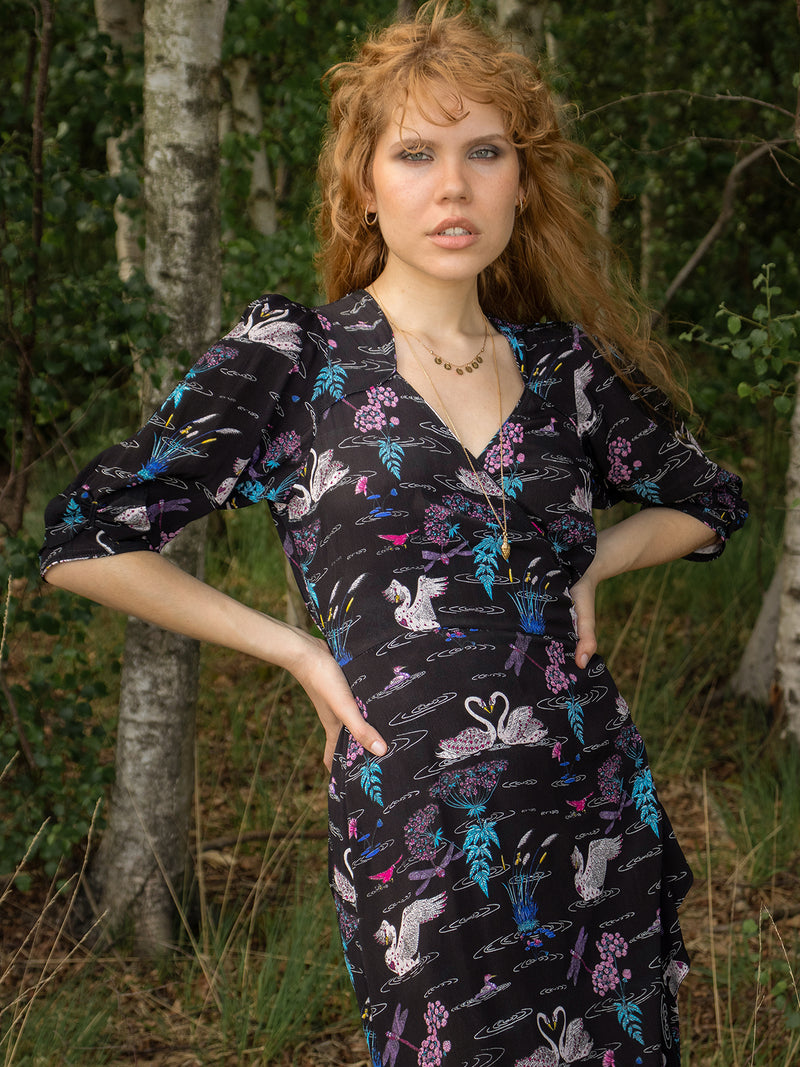 Sweetheart Flamenco Maxi Swan Song Sale