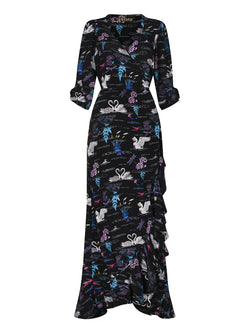 Sweetheart Flamenco Maxi Swan Song Sale